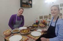 Marrakech Medina Cooking Class 4 hours