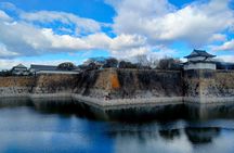 Historic Osaka Castle & Temple – Self-Guided Walking Tour & Local