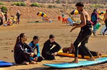 Surf lessons in Taghazout all levels | Learn to surf in morocco