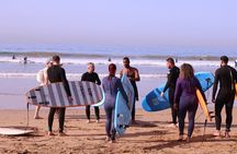2 Hours Activity Surfing lessons in Taghazout