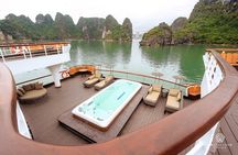 Luxury Cruise 2-day Explore Halong and Lan Ha Bay from Hanoi