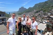 Group Rocinha Favela Tour