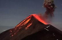 Two Day Private Hiking Tour to the Acatenango Volcano