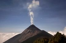 Two Day Private Hiking Tour to the Acatenango Volcano