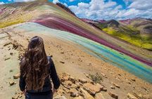 Mountain Tour Colors Palcoyo 1 Day From Cusco