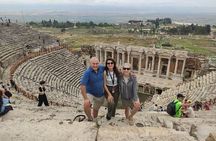 Private Pamukkale Tour from Kusadasi or Selcuk