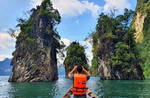 Cheow Lan Lake and Diamond Cave Full Day Tour from Krabi