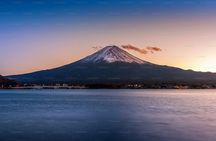 From Tokyo Mt. Fuji and Hakone Sightseeing Private Day Trip 