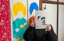  Manga Artist Experience with Professional Guidance in Tokyo