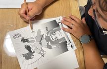  Manga Artist Experience with Professional Guidance in Tokyo