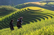 From Hanoi: Sapa 3D2N Hotel overnight by Limosine