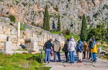 Delphi, Arachova, Hosios Loukas/Thermopylae Full-Day Private Tour