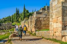 Delphi, Arachova, Hosios Loukas/Thermopylae Full-Day Private Tour
