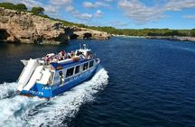 Half-Day Boat Tour along The South Coast of Menorca