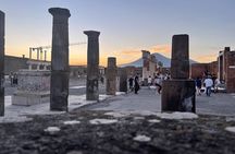 Pompeii from Afternoon to Sunset
