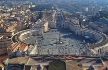 Tour of St. Peter's Basilica, Holy Door and Dome