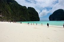 Early Bird Trip Phi Phi & 4 Islands–Premium Speedboat from Krabi