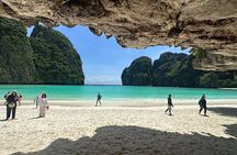 Early Bird Trip Phi Phi & 4 Islands–Premium Speedboat from Krabi