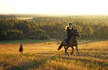 Horseback Riding in the Landscape