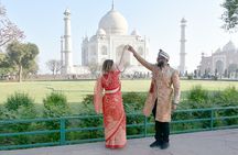 Delhi : Sunrise Taj Mahal, Agra Fort & Baby Taj with 5 star Lunch