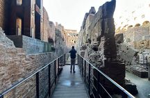Colosseum Arena Digital audio Guided tour & Forum palatine entry 