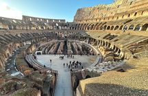 Colosseum Arena Digital audio Guided tour & Forum palatine entry 