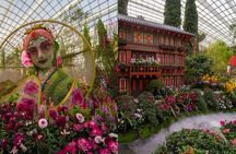 Private Night Tour : Garden by the Bay, River Cruise & Light Show