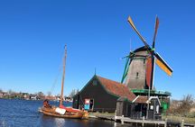 Amsterdam: Private Tour Windmills, Castle and Volendam