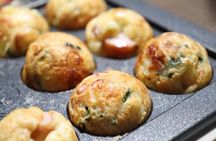 Kyoto Sushi & Takoyaki Cooking Class near Gion and Kiyomizu-dera!