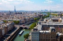 Escorted Paris Day Trip: Eiffel Tower, Notre Dame & Lunch Cruise