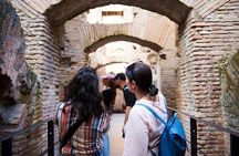 Colosseum Underground and Roman Forum: Small Group Exclusive Tour