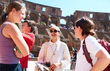 Colosseum Arena & Roman Forum: Small Group Tour (MAX 10 People)
