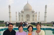 Private Taj Mahal Sunrise Day Tour From Delhi by Ac Car - All Inclusive