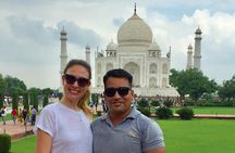 Private Taj Mahal Sunrise Day Tour From Delhi by Ac Car - All Inclusive
