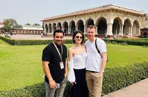 Taj Mahal & Agra Fort Day Tour From Delhi - All Inclusive & Lunch