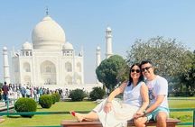 Private Taj Mahal Sunrise Day Tour From Delhi by Ac Car - All Inclusive