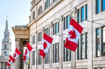 Canadian Heritage in London 4 Hour Private Tour in a Black Cab