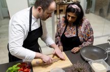 Pizza Cooking Class with Tiramisù and Wine Tasting in Milan