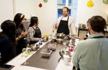 Pizza Cooking Class with Tiramisù and Wine Tasting in Milan