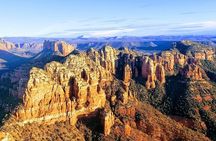 Ancient Sedona SUNSET (30+ Mile) - Sedona Helicopter Tour