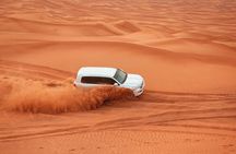 Qatar Desert Safari with ATV Ride, Buggy Tour & Inland Sea