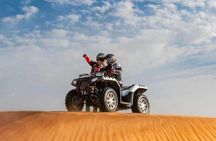 Qatar Desert Safari with ATV Ride, Buggy Tour & Inland Sea