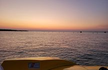 Dolphin and Sunset tour aboard the Hydro Rocket