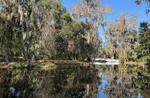 Magnolia Plantation Tour with Luxury Transportation and Admission