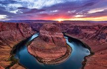 Antelope Canyon Horseshoe Bend Lake Powell from Las Vegas 