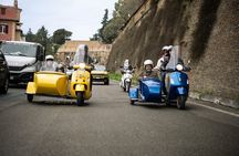 Rome Vespa Sidecar Food Tour with Local Tastings
