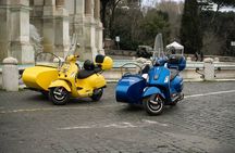 Rome Vespa Sidecar Food Tour with Local Tastings