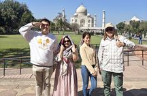 All Inclusive Taj Mahal, Agra Fort, Baby Taj Car with Local Guide