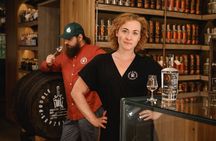 Polish Spirits tasting in Gdańsk Craft Distillery tawern