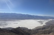 Death Valley Seven Magic Mountain Welcome Sign from Las Vegas